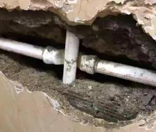 新青卫生间漏水维修公司分享下检测家用水管漏水点需要多长时间