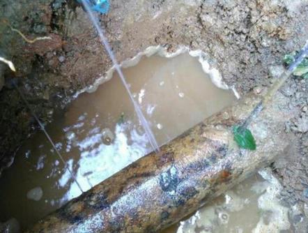 新青楼顶漏水维修公司分享下漏水检测的原理